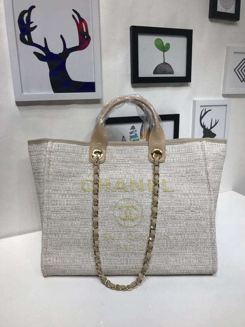 Ch**el shopping bags